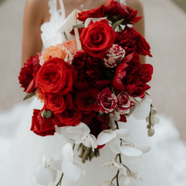 bouquet mariage rose